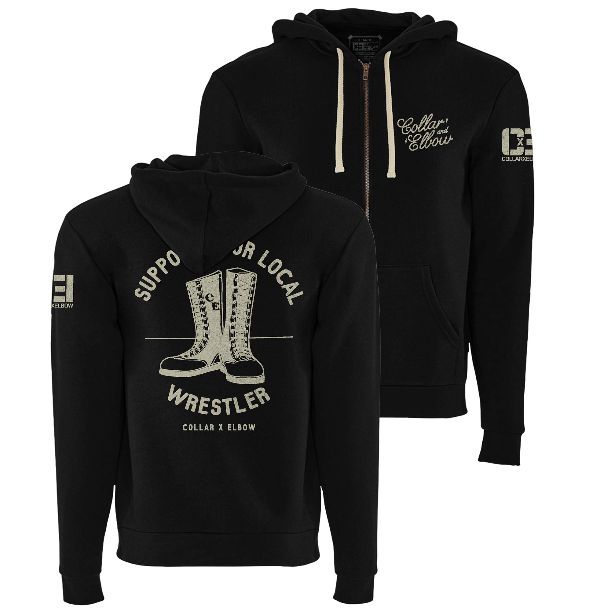 Everlast zip best sale up hoodie